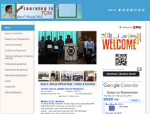 Tablet Screenshot of davemarcial.net